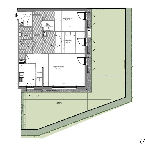 Apartment in Est-Repentance-Les Trois Bons Dieux, Aix-en-Provence, France 5 - 17398857