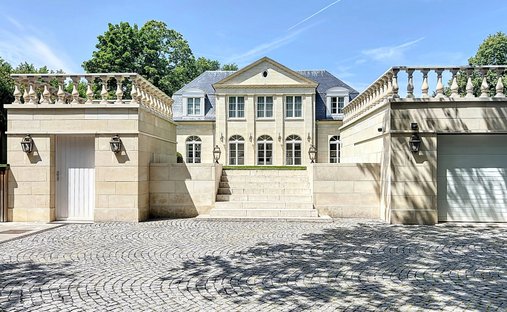 Villa in Uccle, Brussels, Belgium 1