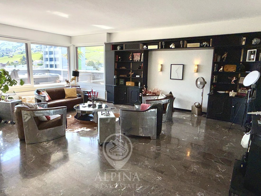 Apartment in Sierre, Valais, Switzerland 2 - 17902148