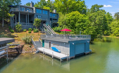 Maison à Lake Lure, Caroline du Nord, États-Unis 1