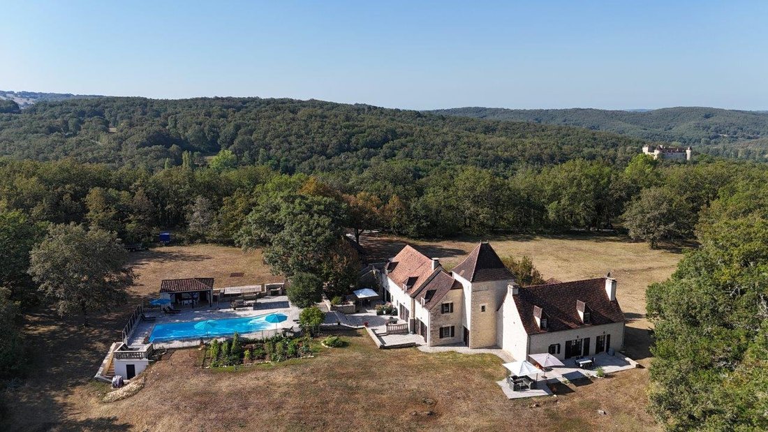 Villa in Gourdon, Occitania, France 2 - 17902414