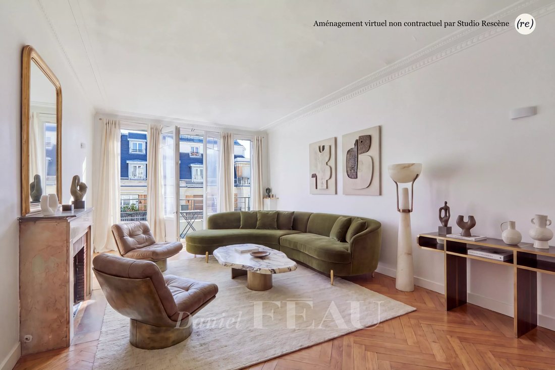 Apartment in Ternes-Maillot, Paris 17e Arrondissement, Paris 2 - 17738953