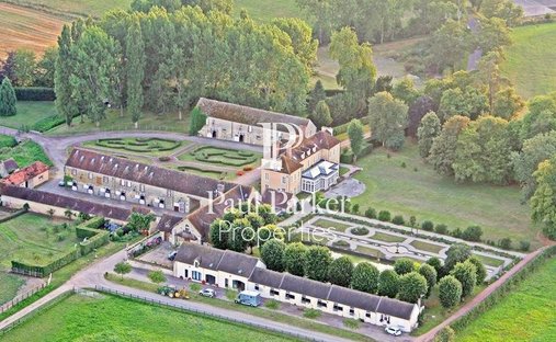 Chateau in Guibray, Falaise, France 1