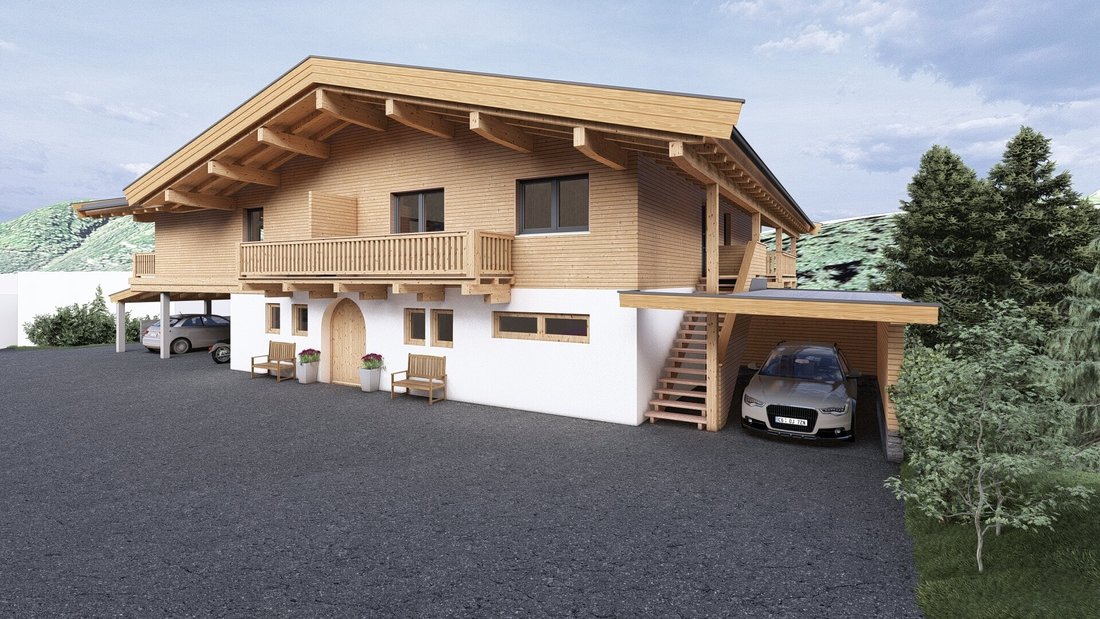 Penthouse in Waidring, Tyrol, Austria 2 - 17902721