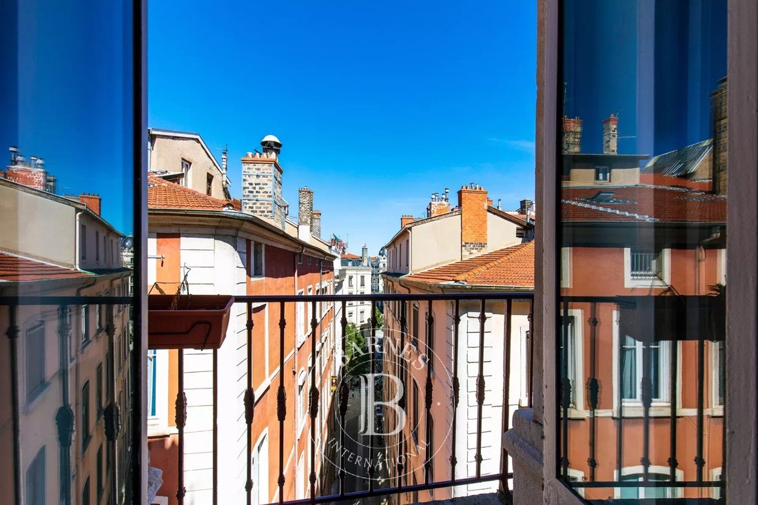 Apartment in Cordeliers-Célestins-Bourse, Lyon 2e Arrondissement, Lyon 3 - 17902201
