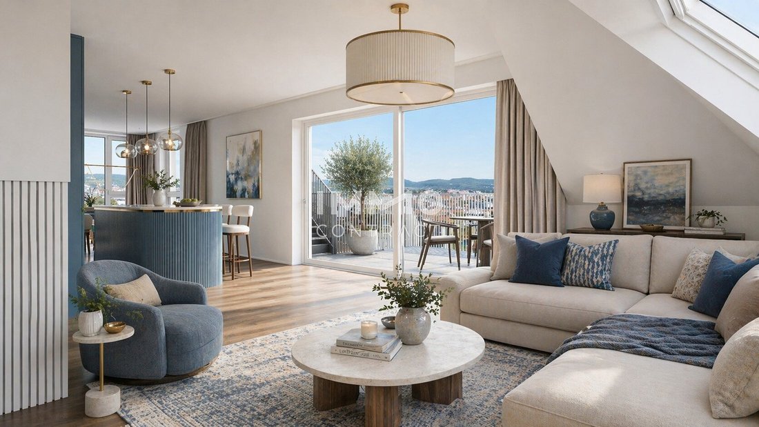 Penthouse in Vienna, Wien, Austria 1 - 17037017