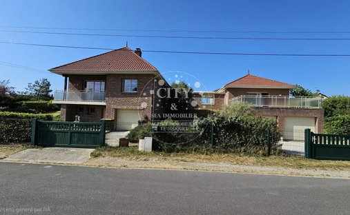 Haus in Camiers, Nordfrankreich, Frankreich 1