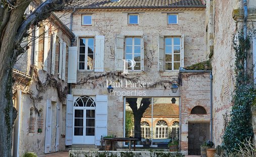The Stunning, Noble Chateau Featuring Majestic Towers
