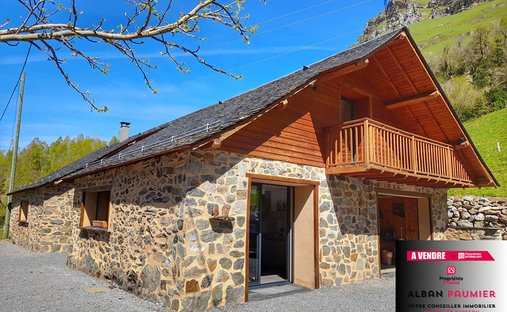 Villa in Eaux-Bonnes, Nouvelle-Aquitaine, France 1