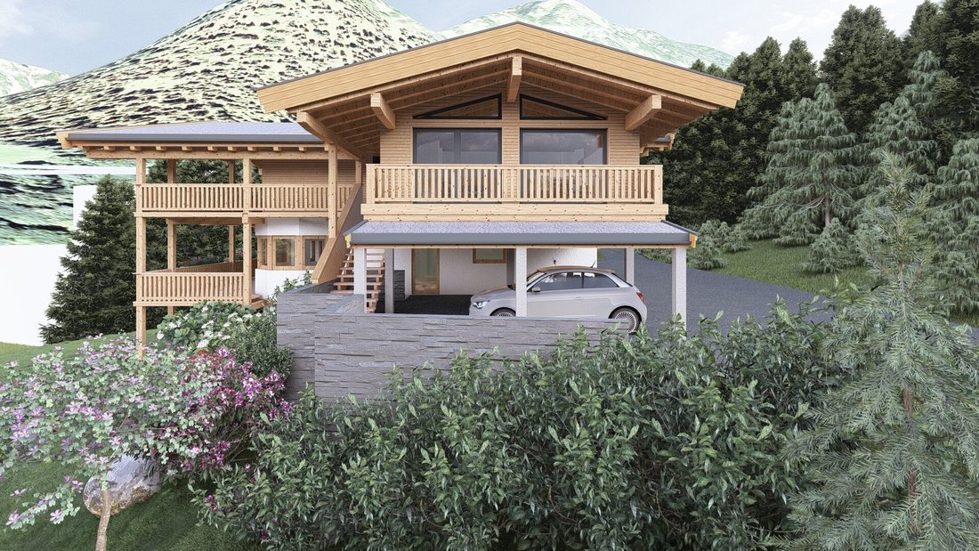 Penthouse in Waidring, Tyrol, Austria 4 - 17902721