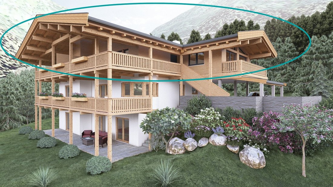 Penthouse in Waidring, Tyrol, Austria 1 - 17902721
