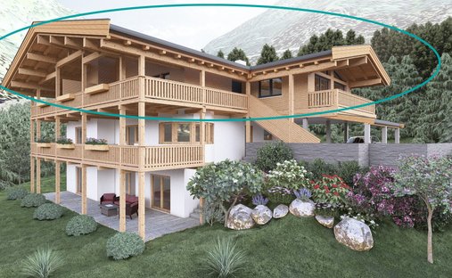 Penthouse in Waidring, Tyrol, Austria 1