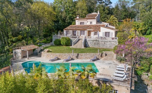 Casa a Nord, Roquefort-les-Pins, Francia 1