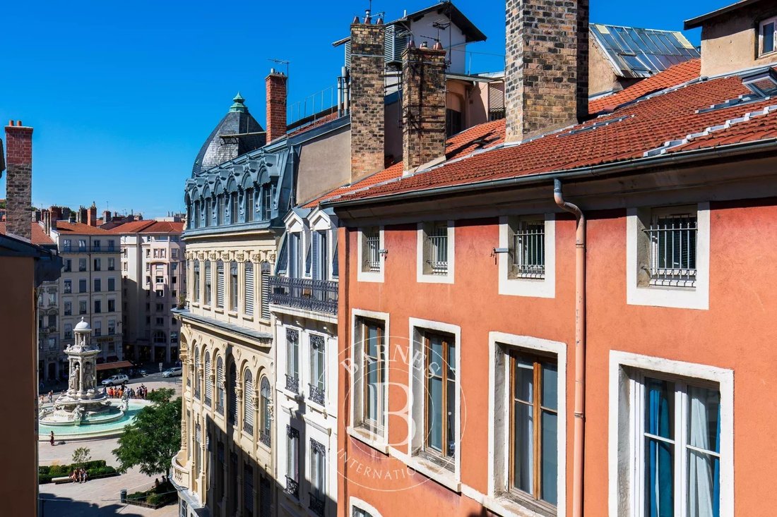 Apartment in Cordeliers-Célestins-Bourse, Lyon 2e Arrondissement, Lyon 1 - 17902201