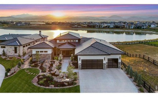Casa en Berthoud, Colorado, Estados Unidos 1