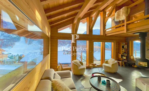 Villa in Montgenèvre, Provence-Alpes-Côte d'Azur, France 1