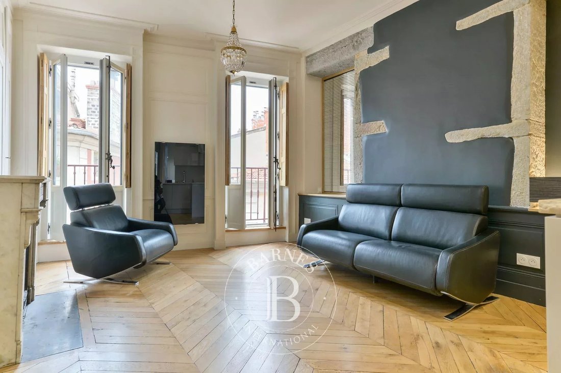Apartment in Cordeliers-Célestins-Bourse, Lyon 2e Arrondissement, Lyon 2 - 17902201