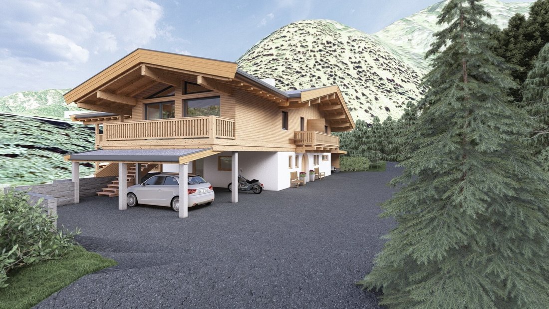 Penthouse in Waidring, Tyrol, Austria 3 - 17902721