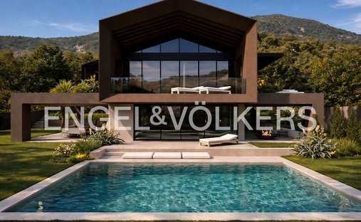 Villa a Caprino Veronese, Veneto, Italia 1