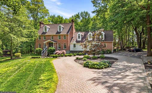 House in Moorestown, New Jersey, United States 1