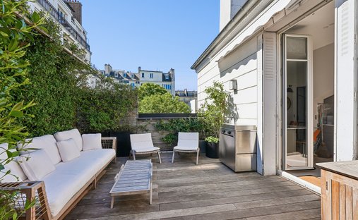 Apartamento en París, Isla de Francia, Francia 1