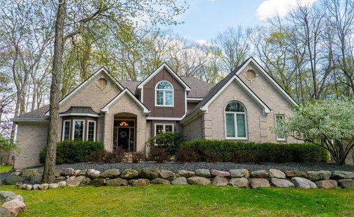 House in Highland Charter Township, Michigan, United States 1