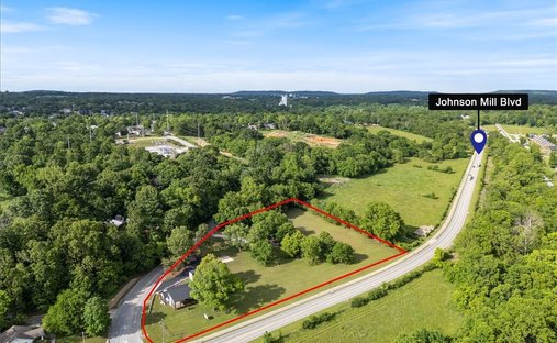 Terreno a Tontitown, Arkansas, Stati Uniti 1