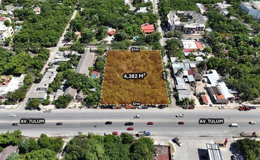 Terreno en Tulum, Quintana Roo, México 1