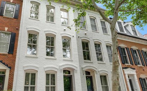 Maison à Alexandria, Virginie, États-Unis 1