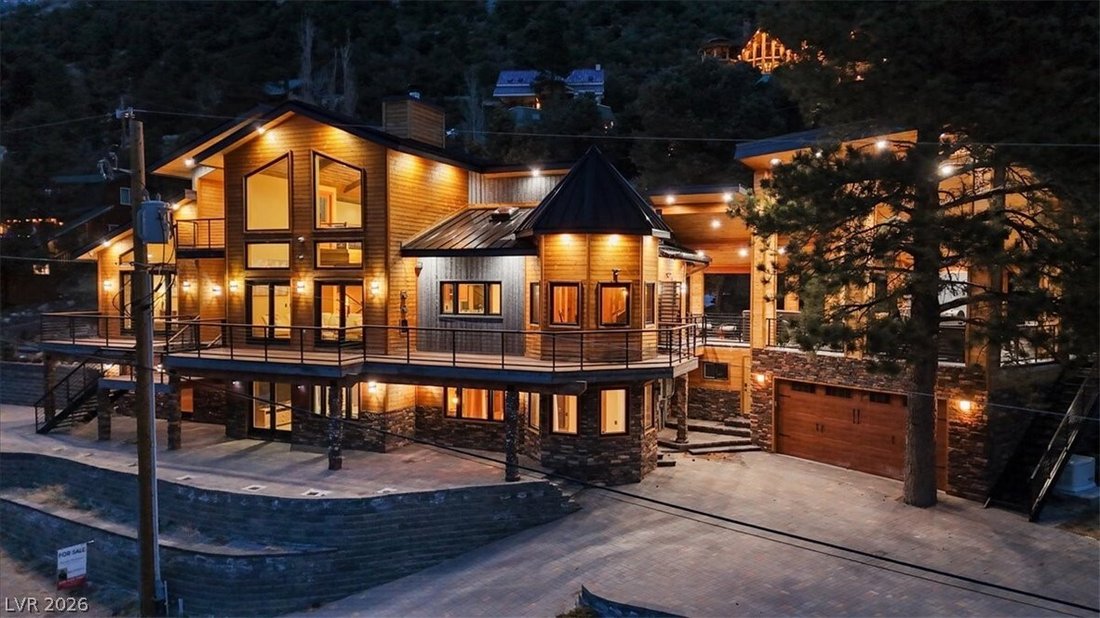 House in Mount Charleston, Nevada, United States 1 - 17902967