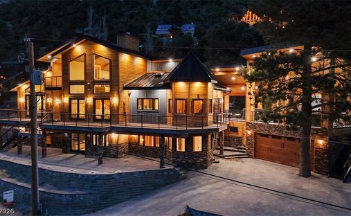 Casa en Mount Charleston, Nevada, Estados Unidos 1