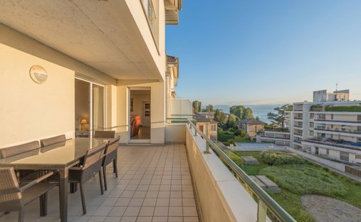 Appartamento a Bord du Lac, Evian-les-Bains, Francia 1