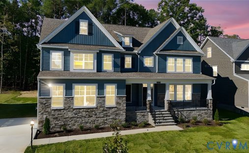 House in Providence Forge, Virginia, United States 1