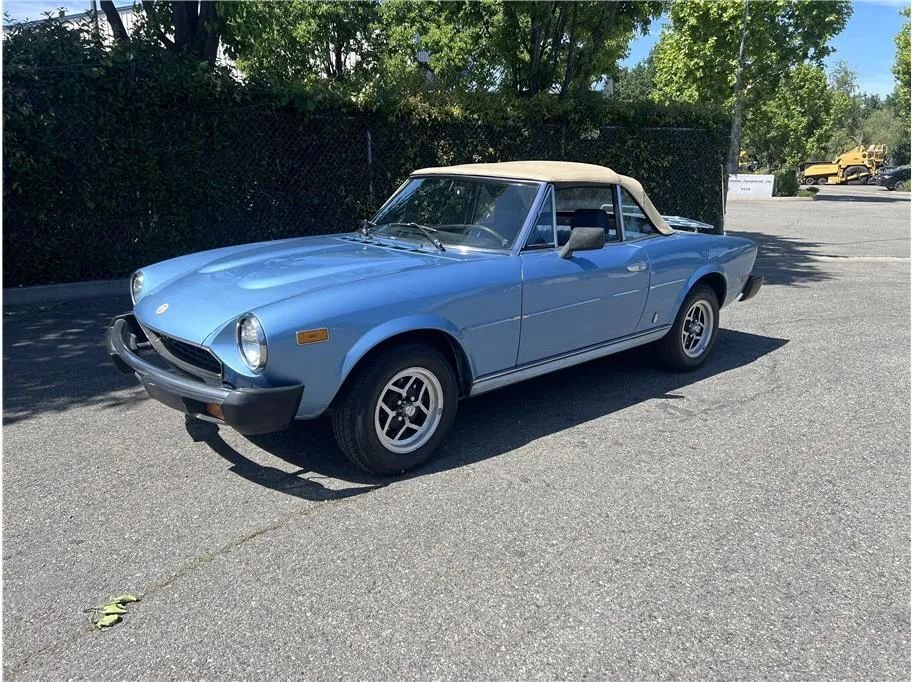 1979 Fiat 2000 CLASSIC in Roseville, CA, United States 3 - 17715033