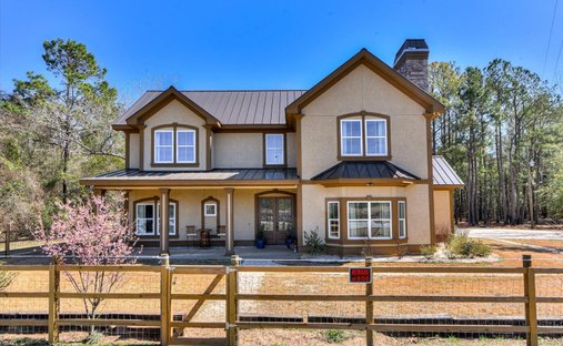 House in Williston, South Carolina, United States 1