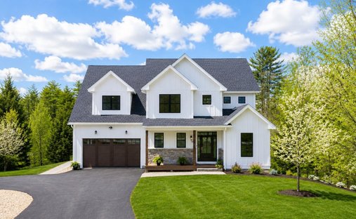 House in Meredith, New Hampshire, United States 1
