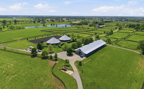 Farm Ranch in Lexington, Kentucky, United States 1