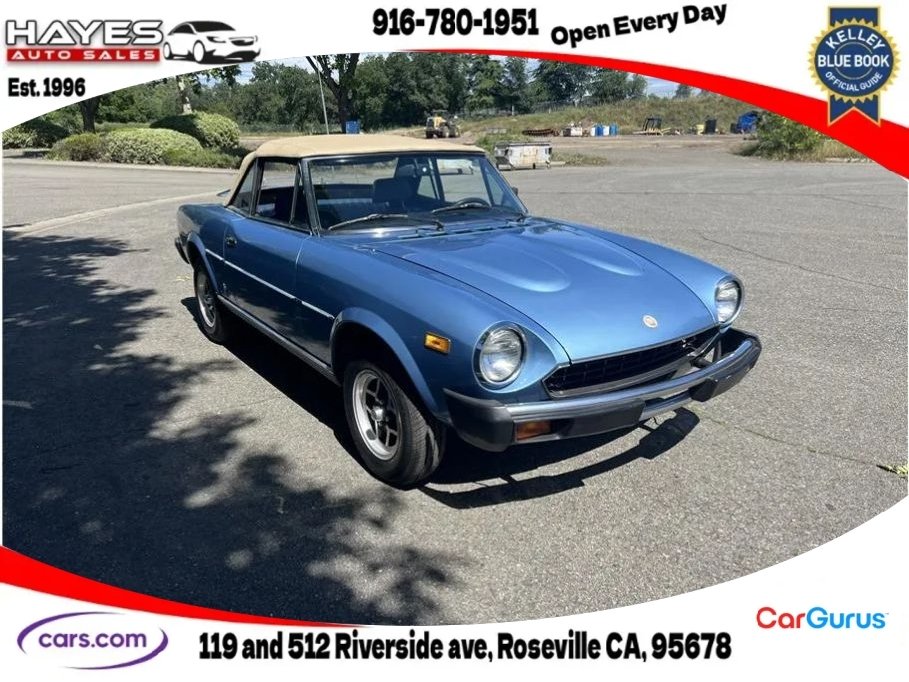 1979 Fiat 2000 CLASSIC in Roseville, CA, United States 1 - 17715033