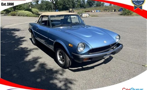 1979 Fiat 2000 CLASSIC in Roseville, CA, United States 1