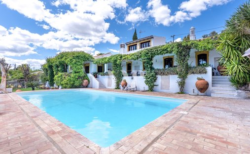 Villa en Boliqueime, Algarve, Portugal 1