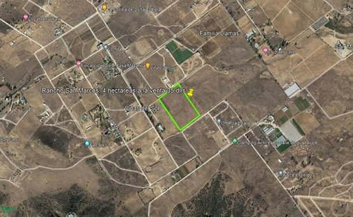 Land in El Porvenir, Baja California, Mexico 1