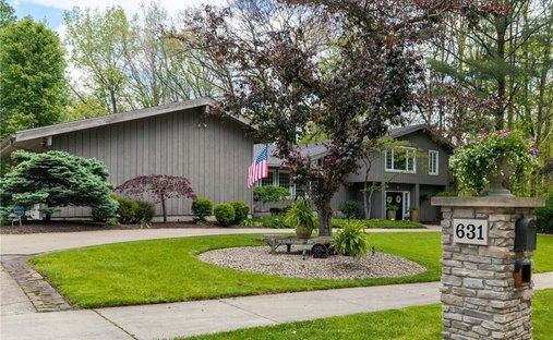 Maison à Akron, Ohio, États-Unis 1
