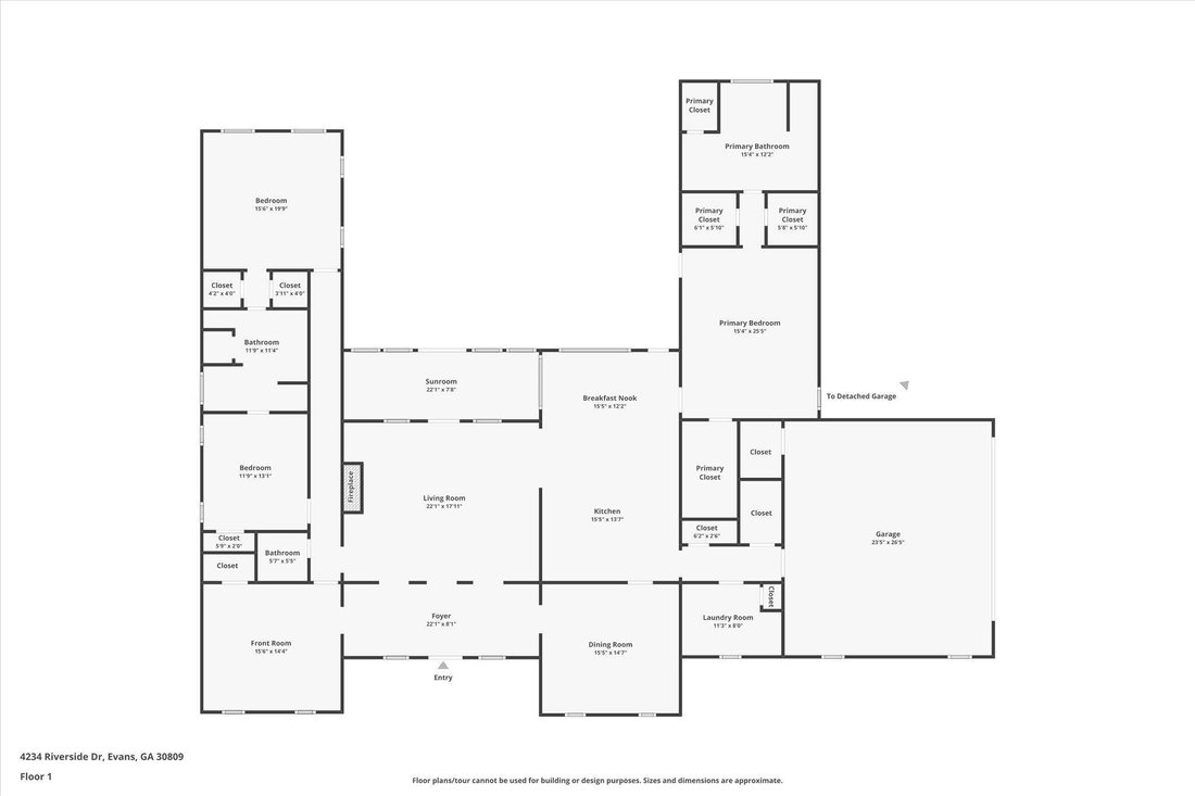 House in Evans, Georgia, United States 4 - 17903619