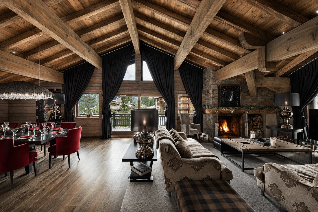 Chalet in Saint-Bon-Tarentaise, Courchevel, France 1 - 17903860