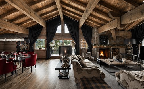 chalet à Courchevel, Auvergne-Rhône-Alpes, France 1