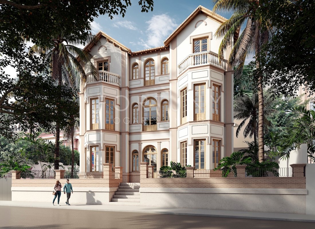 Apartment in La Caleta, Centro, Malaga 2 - 17903781