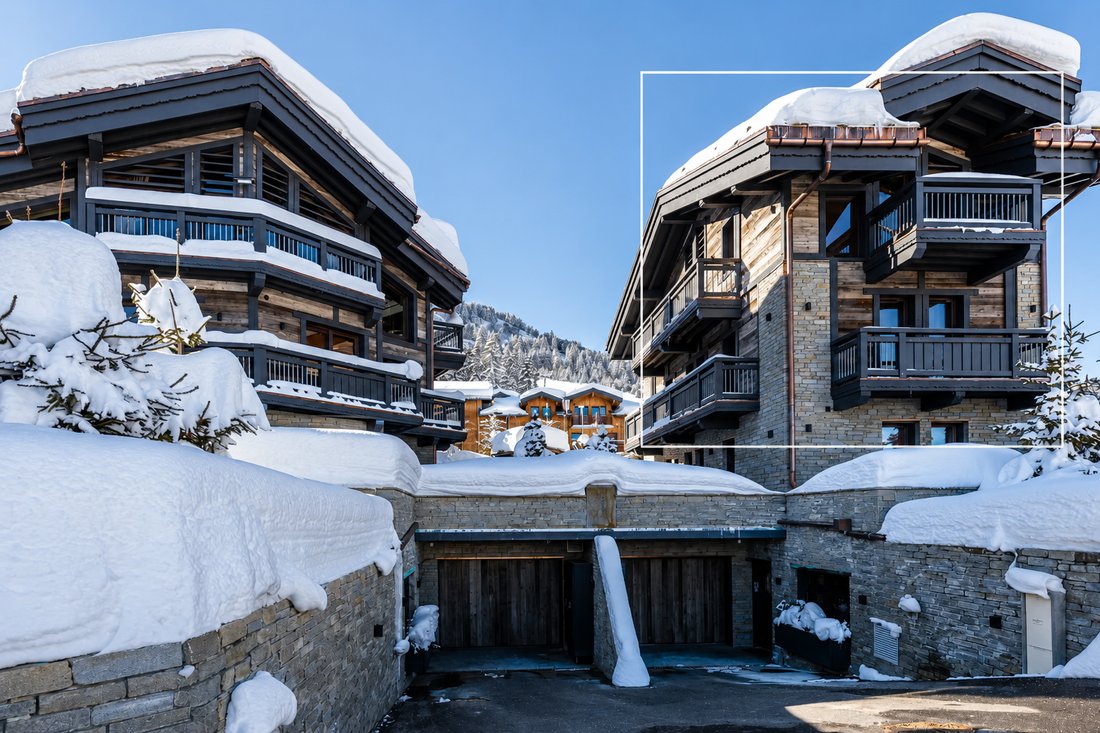 Chalet in Saint-Bon-Tarentaise, Courchevel, France 1 - 17903859