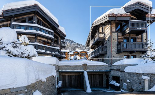 Chalet in Saint-Bon-Tarentaise, Courchevel, France 1