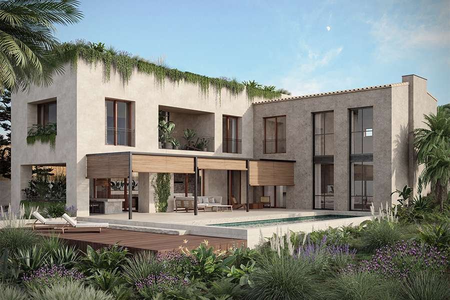 Land in Rotes Velles, Calvia, Balearic Islands 1 - 17904591