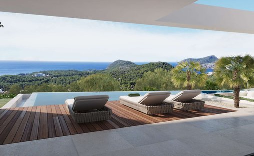 Villa a Cala Fornells, Calvià, Isole Baleari 1